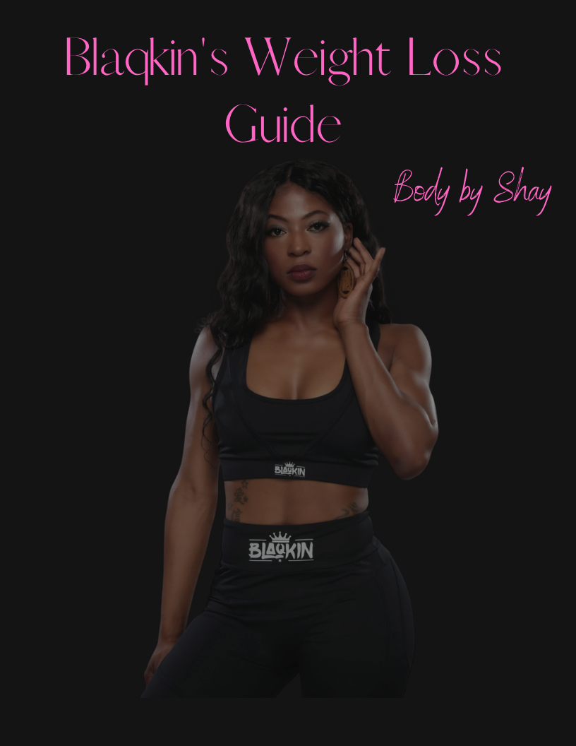 Blaqkin's Weight Loss Fitness Guide